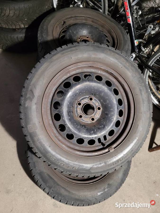 Kola stalowe Opel Astra J 16 5x105 dolnośląskie Wrocław sprzedam