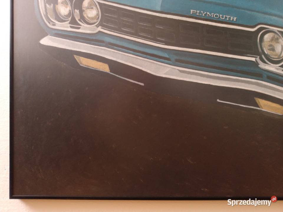 Obraz plymouth roadrunner Sędziszów Małopolski