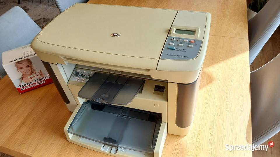 Drukarka laserowa HP Drukarki i skanery łódzkie Pabianice sprzedam