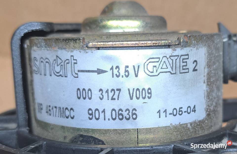 Wentylator chłodnicy Smart Fortwo 450 06T