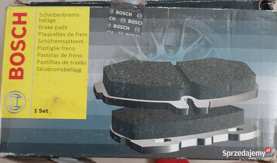 Tarcze hamulcowe przód BOSCH i klocki hamulcowe Tarcze hamulcowe dolnośląskie Wrocław