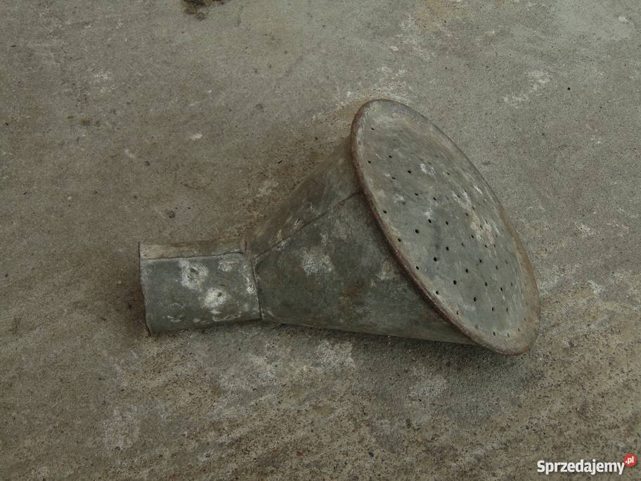 Sitko końcówka konewki metalowa