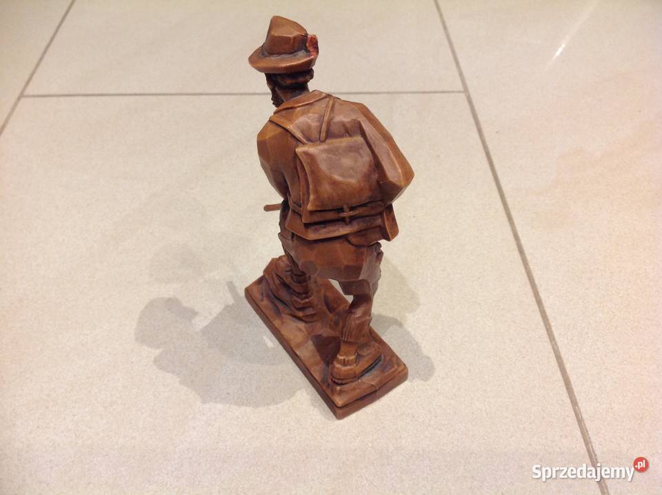 Stara Figurka Myśliwska Myśliwy Sygnowana Nowa Sól sprzedam