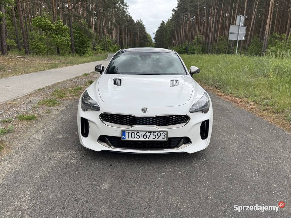 Kia Stinger 33 V6 RWD 440 full Trzciniec sprzedam