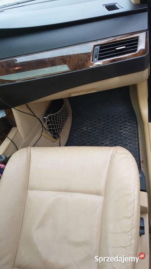 BMW 530i lpg światła przeciwmgielne Wieliczka