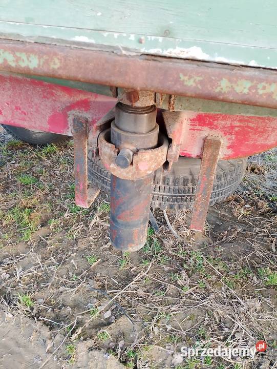 Przyczepa welger nieuszkodzony Kozienice