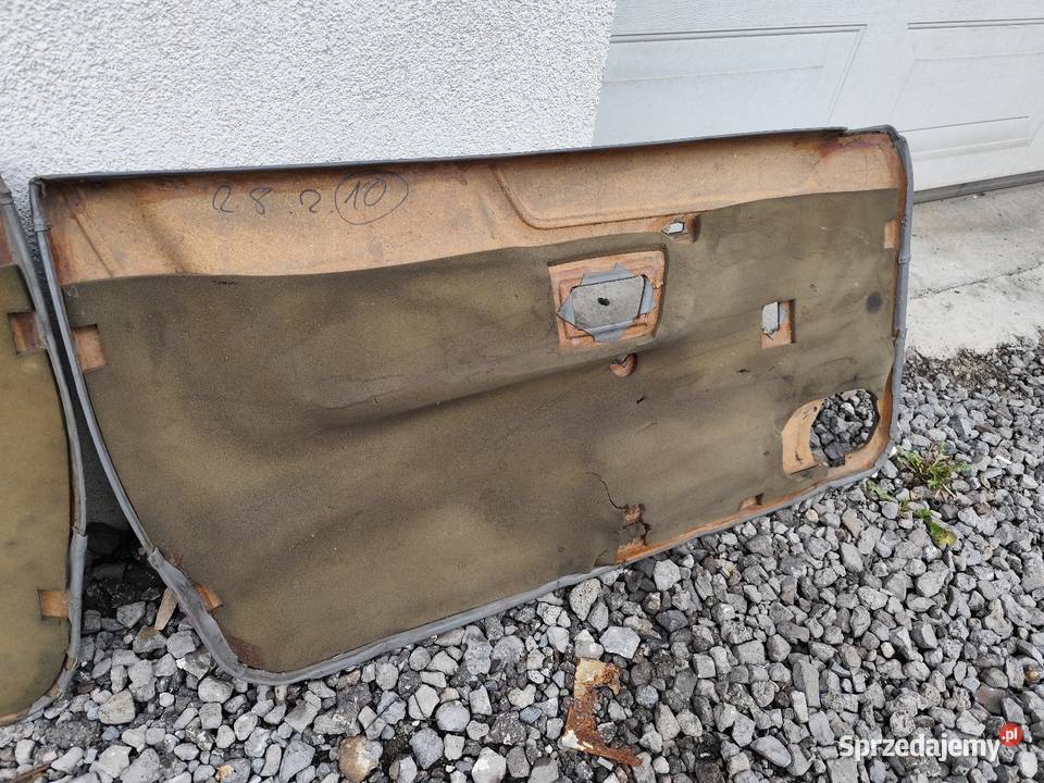 Corrado boczki przód skóra czarne jedyne rarytas Chorzów