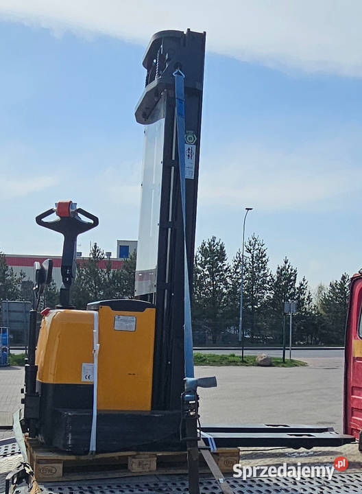 Wózek Podnośnikowy elektryczny wysokiego Gdańsk