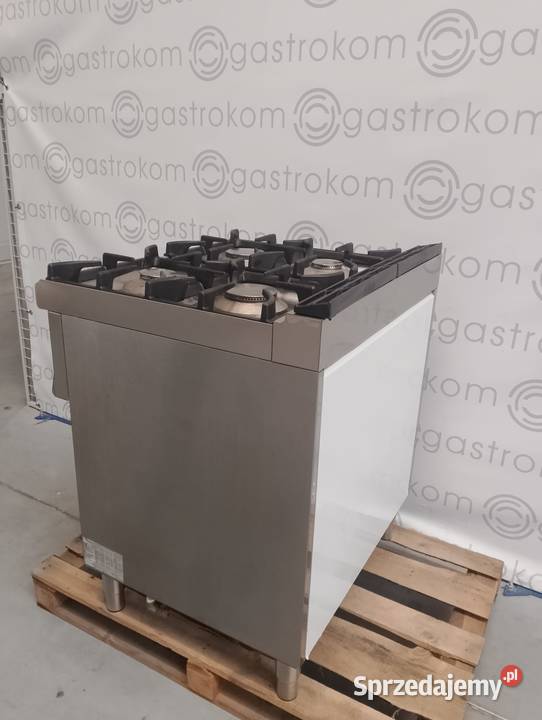 Kuchnia gazowa 4palnikowa na podstawie otwartej Wrocław sprzedam