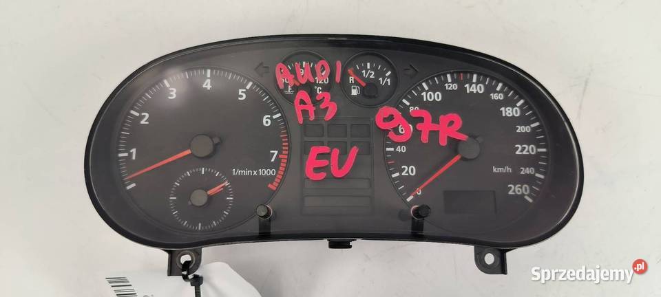 LICZNIK ZEGAR AUDI A3 8L0919860A kujawsko-pomorskie