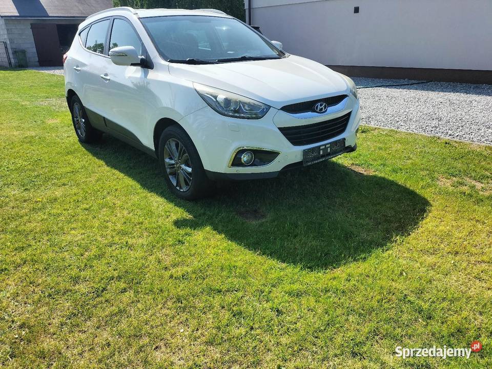 Hyundai ix35 2 0 crdi 184 ful gniazdo AUX Jedlińsk