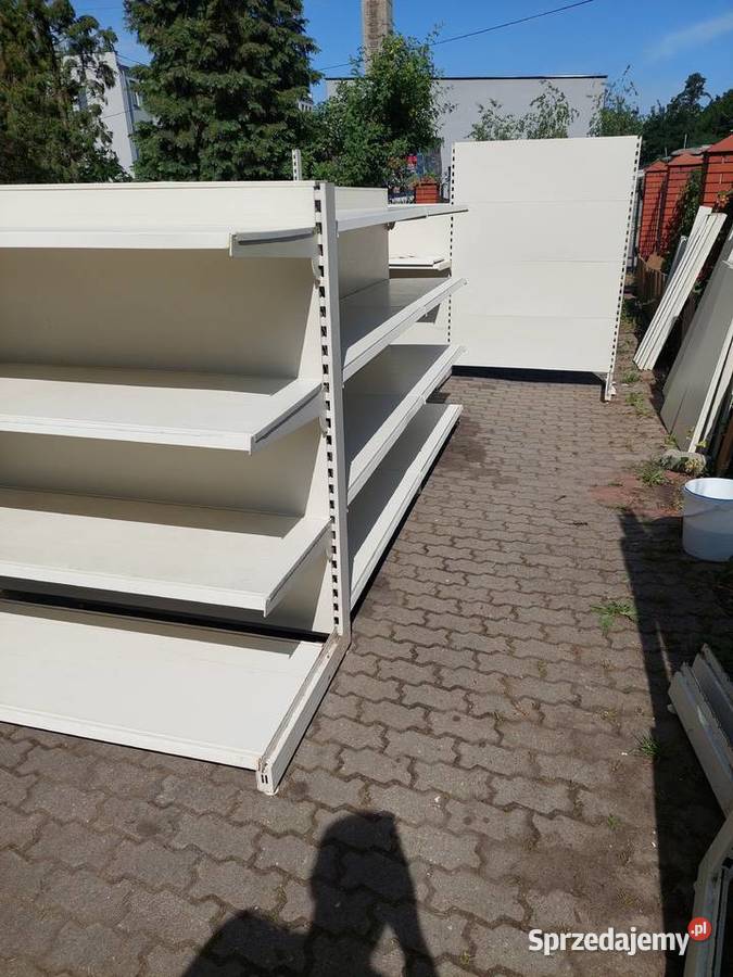 Regał gondola środkowy 170 Magazynowanie podlaskie Białystok