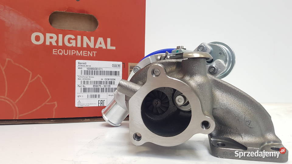 Turbosprężarka GARRETT 8596755013S 8596750013 Siedlce