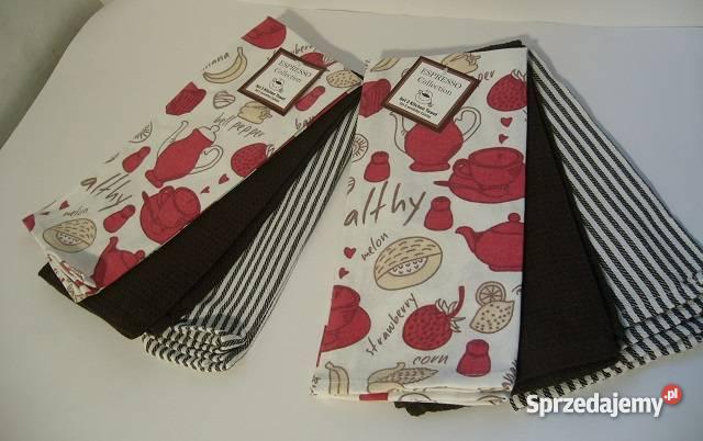 Ściereczki kuchenne różne kolory i wzory wielokolorowy Krosno