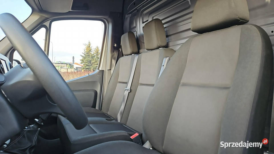 Mercedes Sprinter 315 CDI Euro 6 Z Polskiego mazowieckie Warszawa