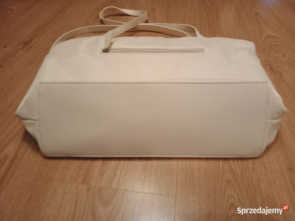 Duża elegancka damska torba na ramię firmy Galanteria i dodatki Szczyrk