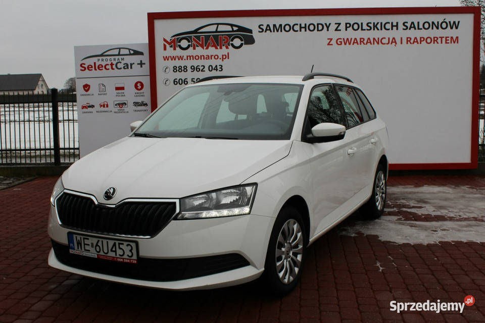 koda Fabia Ambition 10 TSI 95 Salon Polska 2022 Włocławek