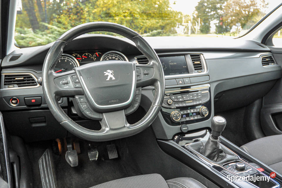 Peugeot 508 Bezwypadkowy Panorama Wrocław
