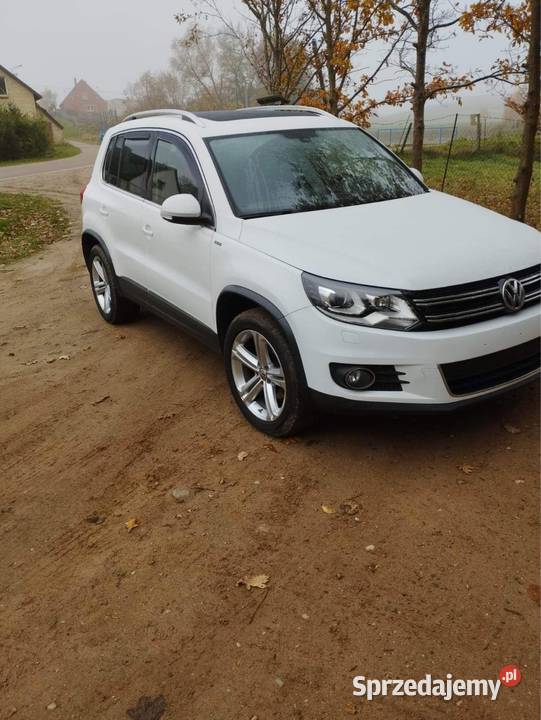 VW Tiguan 20 TDI niski przebieg elektryczne szyby Kościerzyna