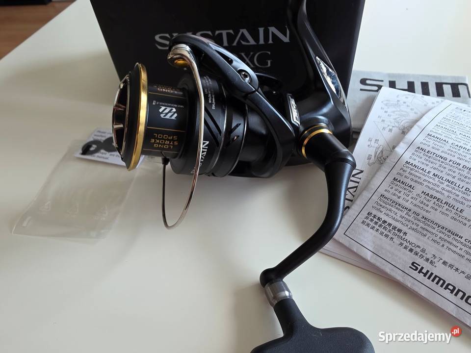 Kołowrotek Shimano Sustain FJ C4000 XG doskonały Zamość