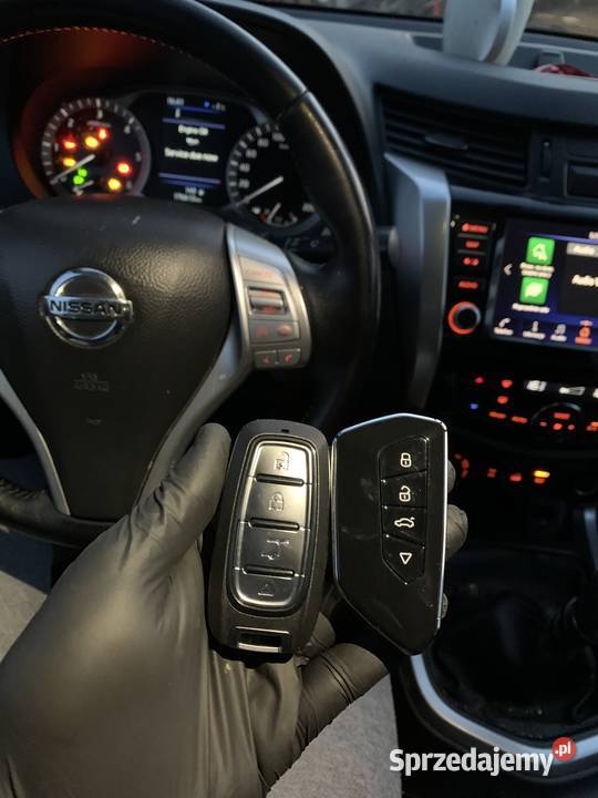 Dorabianie Kluczy Nissan Qashkai Navara Leaf Poznań naprawa