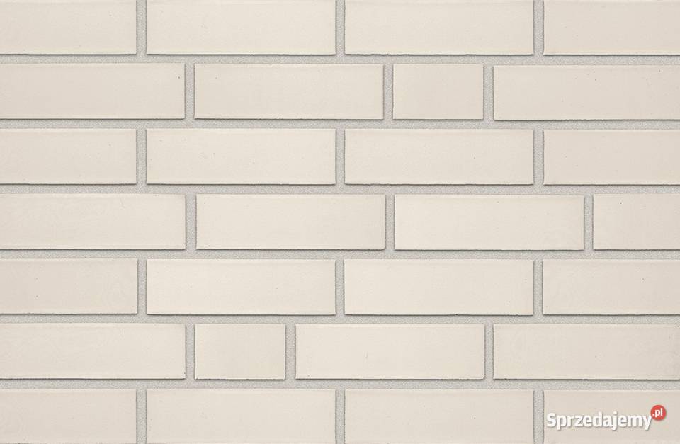 Płytka elewacyjna klinkierowa OSLO perłowobiała