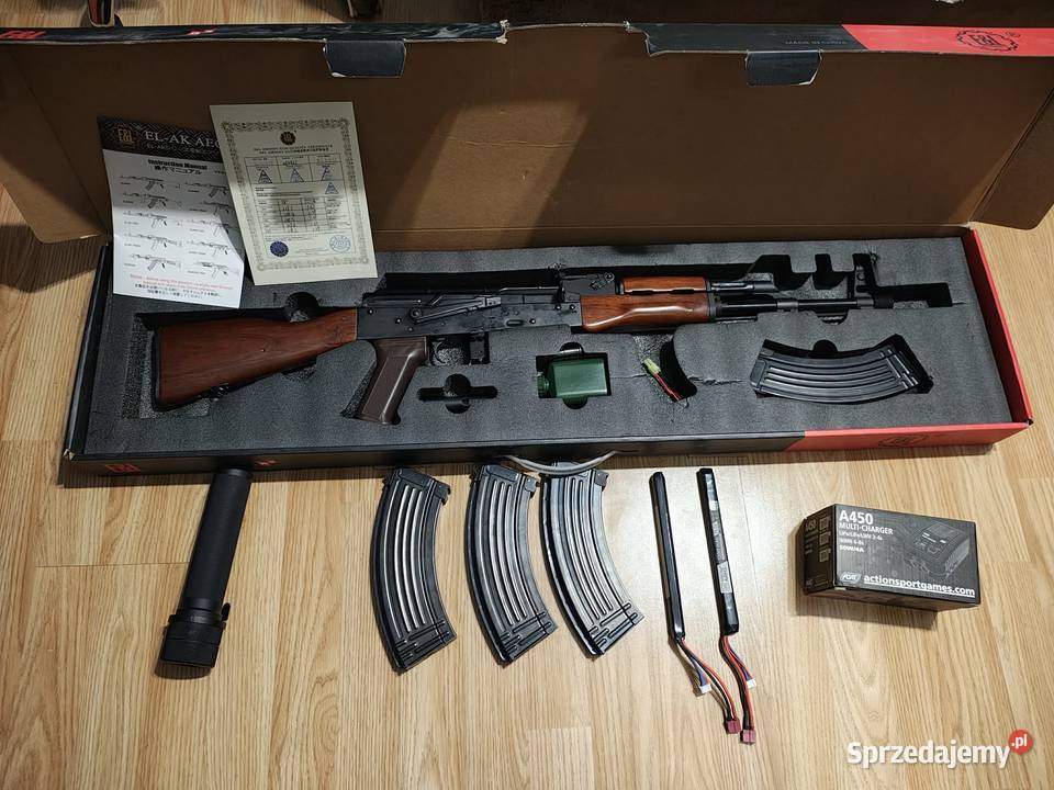 Replika ASG EL AKM Essential zestaw komplet Konin