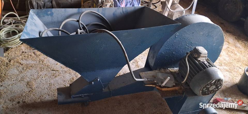 Dmuchawa do zboża POM Augustów małopolskie Książ Wielki