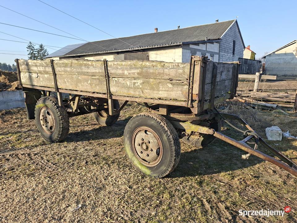 Sprzedam przyczepe 35t mazowieckie Przasnysz