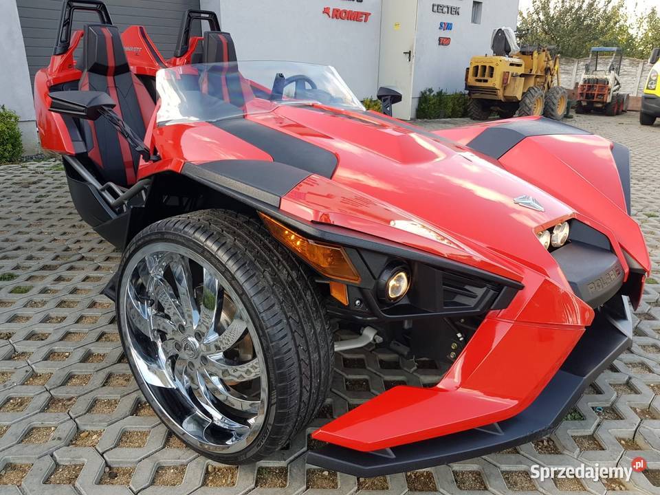 Polaris Slingshot SL SUPER STAN DOSTAWA 2400cm3