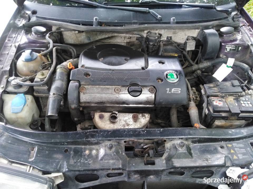 Skoda Octavia 16 benzynaLPG manualna Octavia Ciechomin