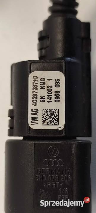 AUDI A6 C7 CZUJNIK SKRĘTU 4G0423297C dolnośląskie