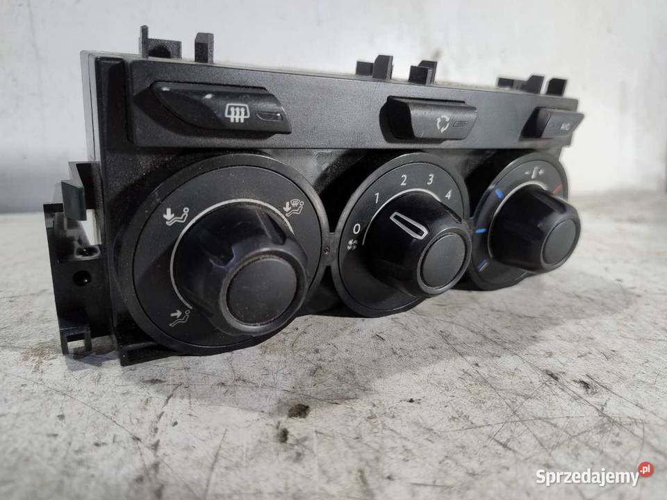 PANEL KLIMATYZACJI CITROEN C3 II osobowe Panele sterowania, przełączniki