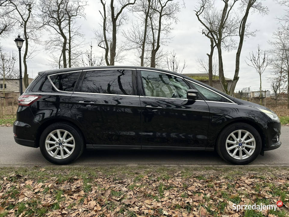 Ford S II 20 TDCI 150 Koni Titanium Led Navi Alu gniazdo SD Józefkowo