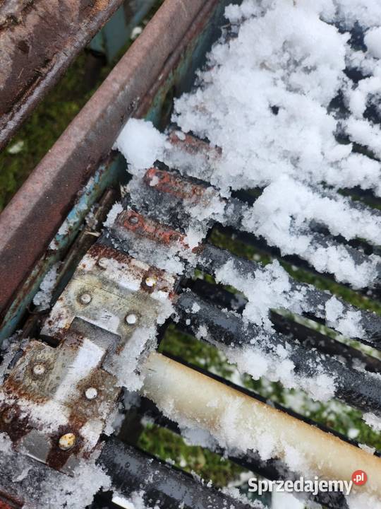 Kombajn ziemniaczany karlik łódzkie Siemkowice