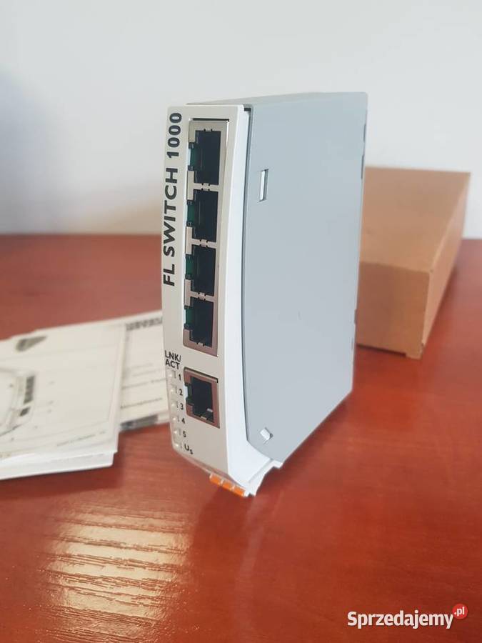 9119072180 FL SWITCH 1000 LELY PHOENIX CONTACT Sulechów