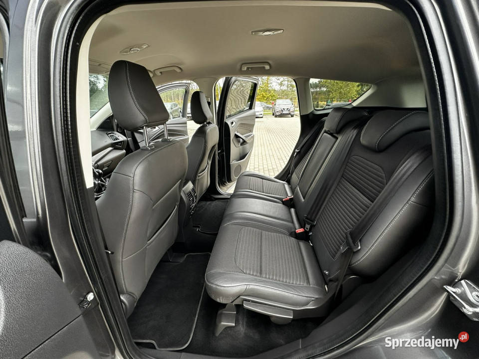 Ford Kuga Navi Grzane fotele Climatronic ogranicznik prędkości