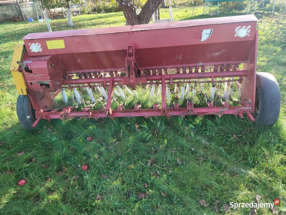 Siewnik pług talerzówka Lubin