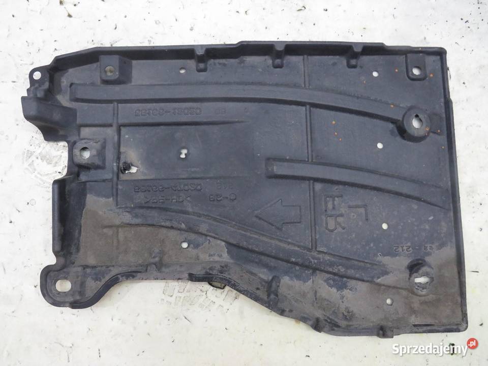 OSŁONA PODWOZIA LEWY TYŁ PRIUS 3 III 5816647020 Karoseria sprzedam