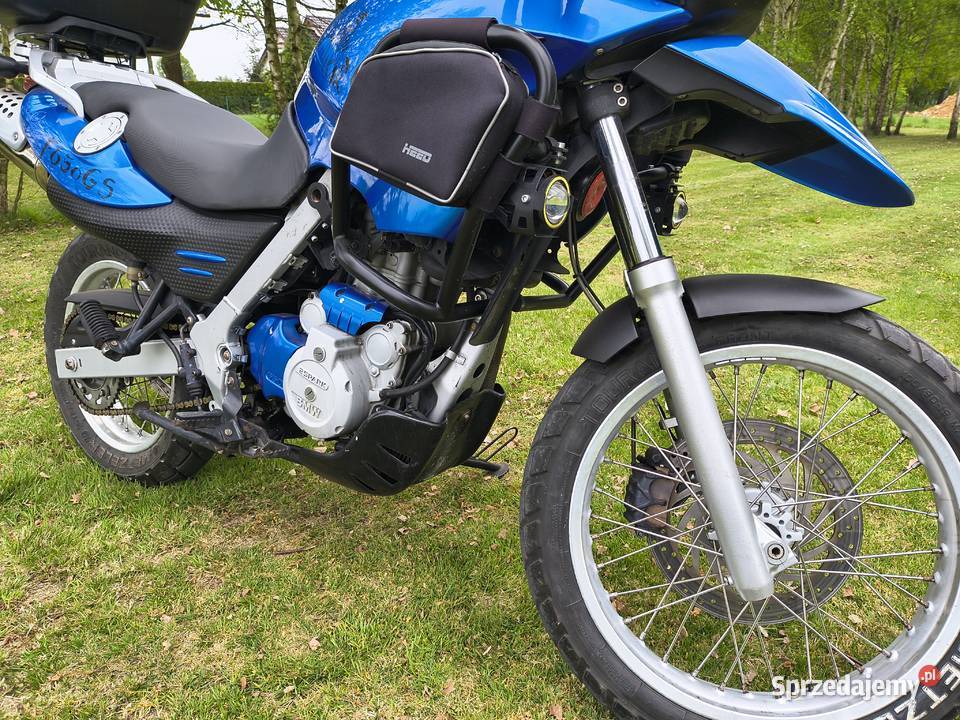 BMW F650gs Frydek