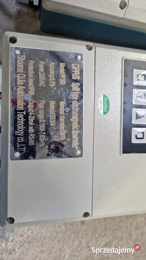 Przepływomierz elektromagnetyczny Cippus Góra Kalwaria
