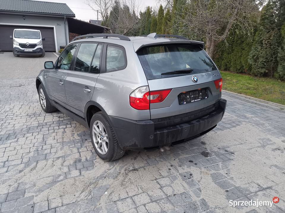 Bmw x3 30d 2004r218 automat 4x4 xenonnavi Przemyśl