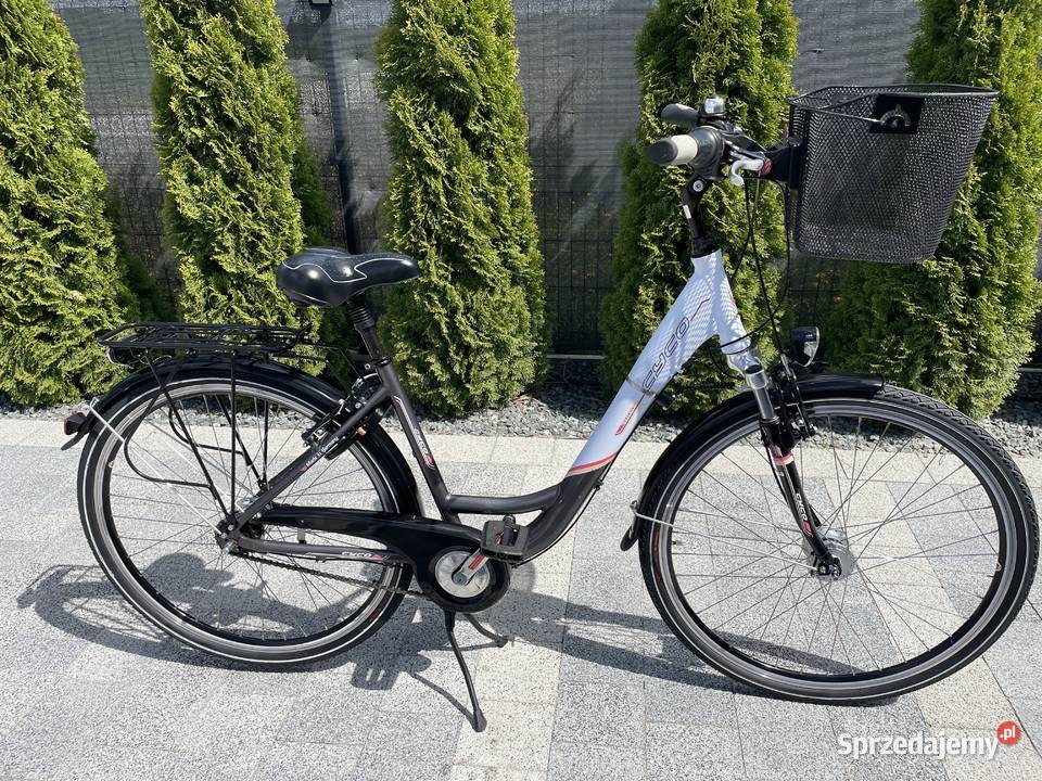 Rower CYCO Damski Biały 28 Inowrocław sprzedam