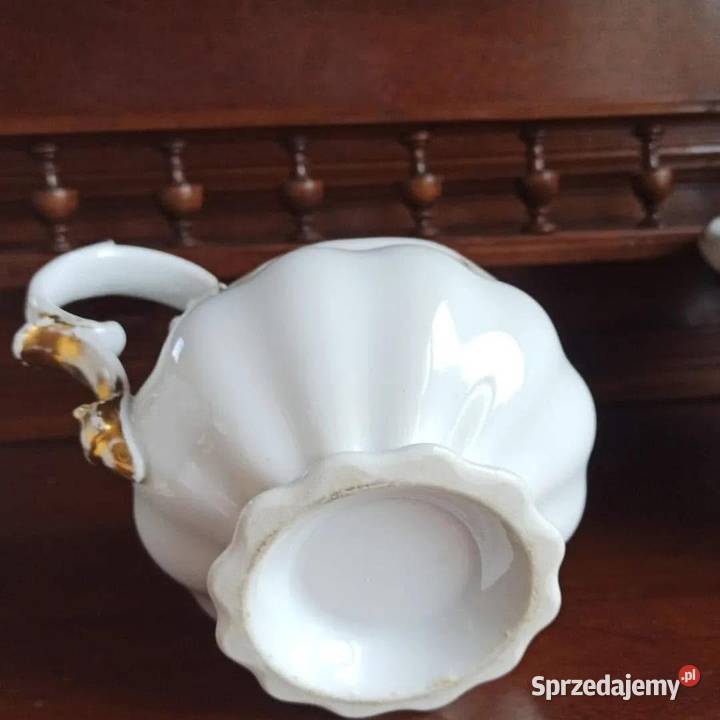 Mlecznik Bez sygnaturki To nieoznakowany Porcelana i szkło Gdańsk