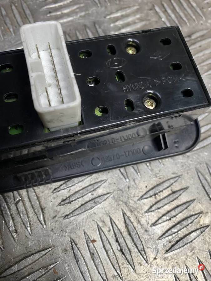 Przełącznik Szyb Lewy Przód Hyundai Matrix