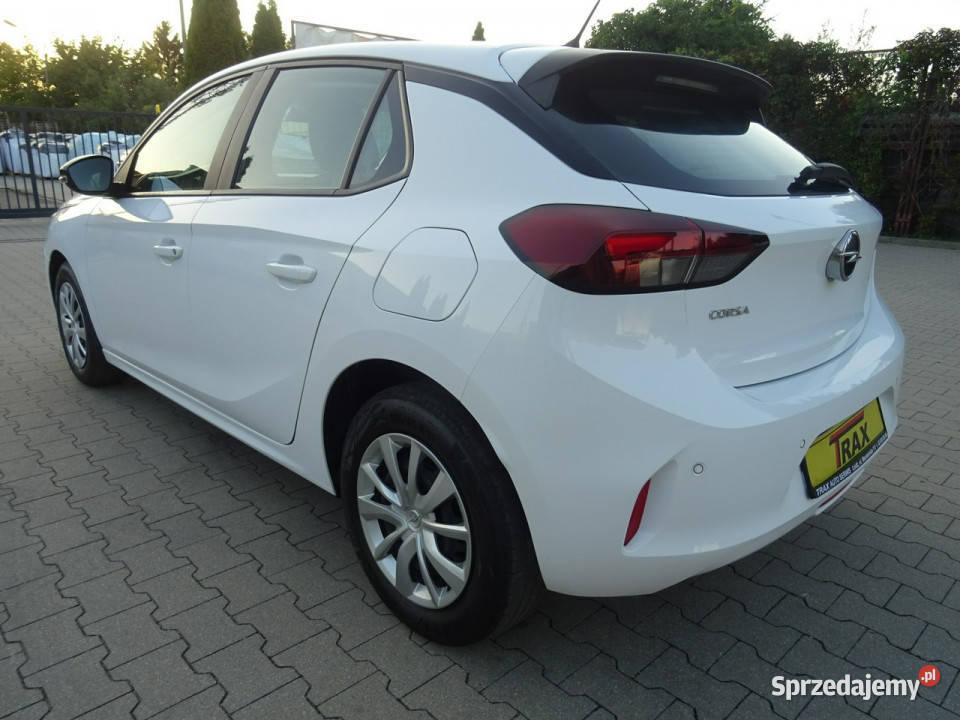 Opel Corsa 12 75 Edytion Niski przebieg F 2019 łódzkie Łódź