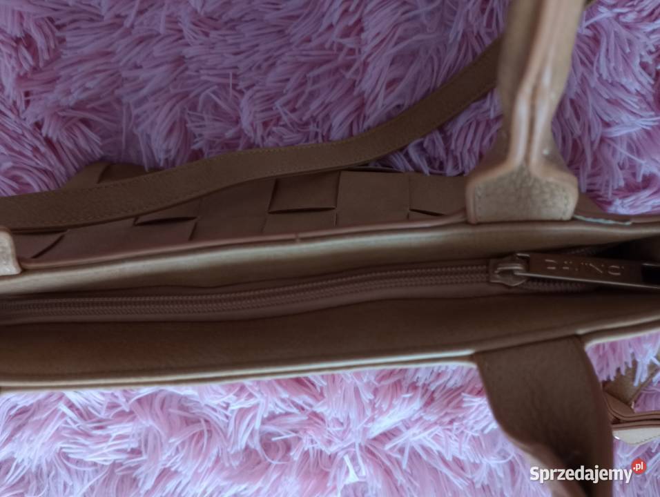 Torebka damska DA VINCI żółta Szczecin