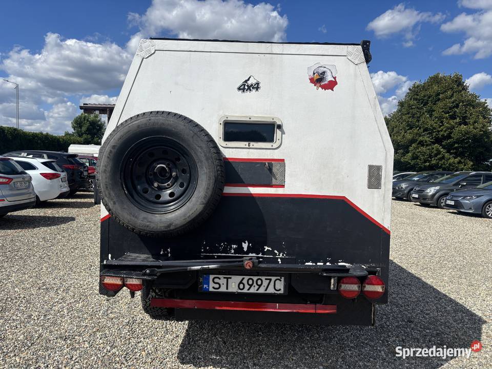 Toyota Hilux kupiony w polskim salonie Hilux Paniówki