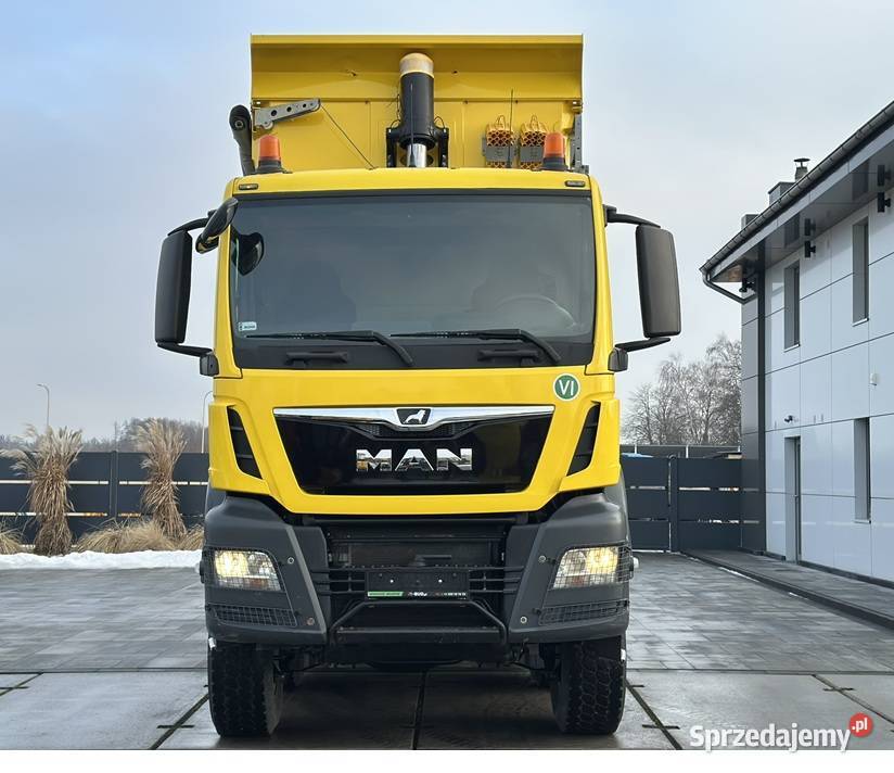 SAMOCHÓD CIĘŻAROWY MARKI MAN TGS 41460 Tuliszków