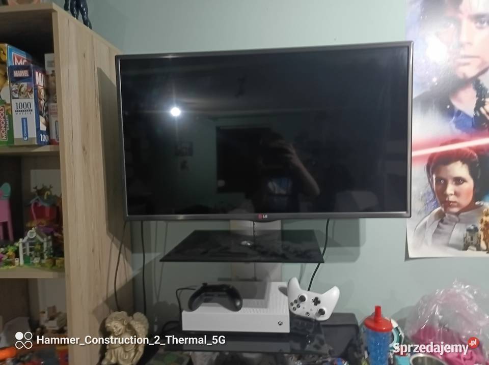 Telewizor LG 39 TV i Video Nakło nad Notecią